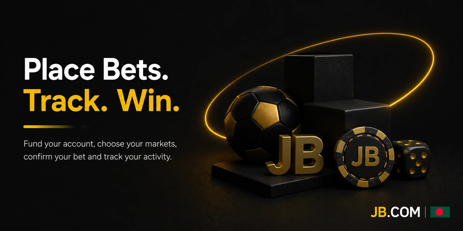Track football and cricket bets on JB.COM with live Bangladesh markets